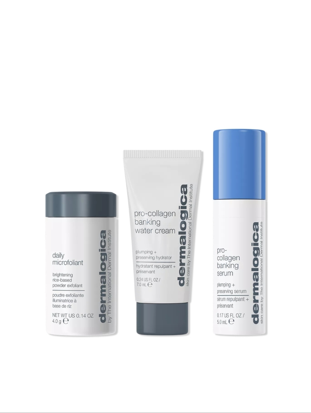dermalogica Smooth + Firm Skincare Trio Bundle Sample pack